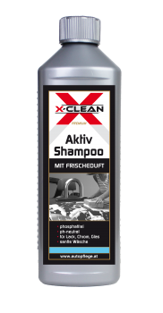X-Clean Aktiv Shampoo - 500ml